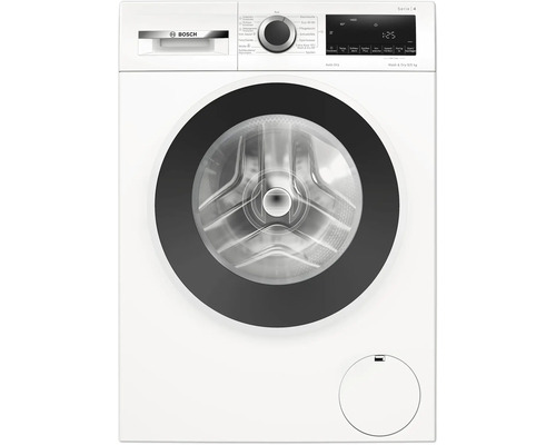 Bosch Serie 4 Waschtrockner mit Frontlader und Digitalanzeige für 9 Kilogramm Waschen und 5 Kilogramm Trocknen
