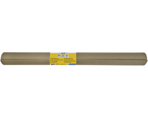 Rolle aus starkem Abdeckpapier mit 110 Gramm pro Quadratmeter fuer Renovierungsarbeiten