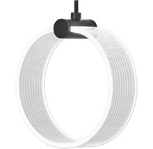 Moderne LED Pendelleuchte mit kreisförmigem Design aus Metall und Kunststoff zur Innenbeleuchtung