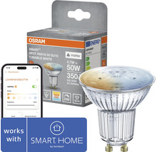 LEDVANCE Osram Smart Plus LED Reflektorlampe PAR16 GU10 mit steuerbarer Farbtemperatur und Smart Home by Hornbach Kompatibilität