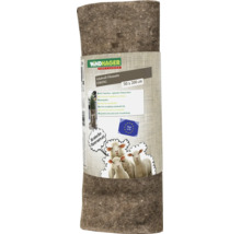 Windhager Schafwoll-Filzmatte Strong, Winterschutz aus Naturfaser, 50 mal 200 Zentimeter, zum Schutz von Pflanzen und Wurzelballen.