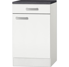 Küchenunterschrank mit Schublade und Tür