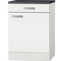 Unterschrank mit Schublade und Tür für Küchen
