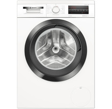 Bosch Serie 6 Waschmaschine mit Frontlader und digitalem Display sowie Programmwahlschalter