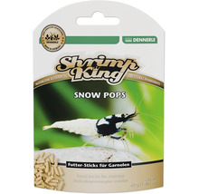 Dennerle Shrimp King Snow Pops Futtersticks für Garnelen 40 Gramm