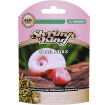 Dennerle Shrimp King Snail Stixx Futtersticks für Süßwasserschnecken 45 Gramm