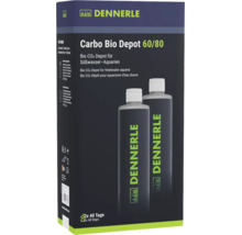 Dennerle Carbo Bio Depot 60 80 Nachfuellset fuer Suesswasser Aquarien mit zwei Kohlenstoffdioxid Depots