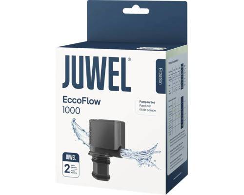 Juwel EccoFlow 1000 Pumpenset für Aquarium Filter inklusive zweijähriger Garantie in der Verkaufsverpackung