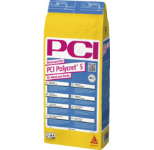 PCI Polycret 5 Betonspachtel für Wand und Decke 5 Kilogramm Sack für den Innen und Außenbereich