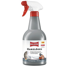 Ballistol Harzlöser Pumpspray 750 Milliliter zur Reinigung von Harzrückständen an Holzbearbeitungsmaschinen