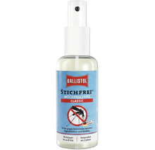 Ballistol Stichfrei Mückenschutz Spray zur Abwehr von Mücken und Zecken, 8 Stunden Wirkdauer, geeignet ab 2 Jahren