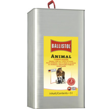 Ballistol Animal Tierpflegeöl im 5 Liter Kanister zur Pflege von Haut und Fell bei Tieren.