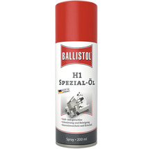 Ballistol H1 Spezialoel Spray zur Schmierung und Reinigung von Maschinen im Lebensmittelbereich, Inhalt 200 Milliliter