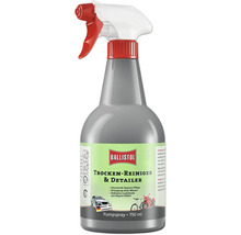 Ballistol Trocken Reiniger und Detailer Pumpspray 750 Milliliter zur Reinigung ohne Wasser für Fahrzeuge