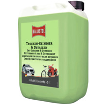 Ballistol Trockenreiniger und Detailer in einem 5 Liter Kanister zur Fahrzeugpflege