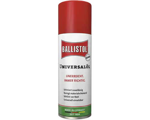 Ballistol Universalöl Spraydose zur Pflege Schmierung und Reinigung von Werkzeugen und Geräten