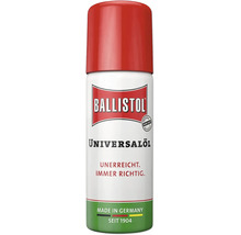 Ballistol Universalöl Spraydose zur Pflege und Schmierung von Metall Holz Leder und Kunststoff
