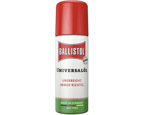 Ballistol Universalöl Spraydose zur Pflege und Schmierung von Metall Holz Leder und Kunststoff