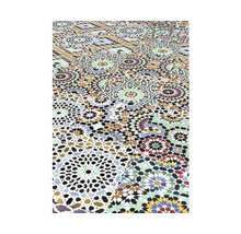 Wandfliesen mit orientalischem Muster im Patchwork Stil für eine dekorative Innenraumgestaltung