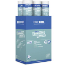 Erfurt Strukturvlies Basic Vliestapete, 6 Rollen, 10,05 Meter mal 0,53 Meter pro Rolle, PVC freie strukturierte Wandtapete für gesundes Wohnen.
