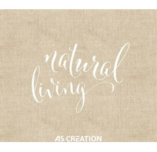Tapete aus der Kollektion Natural Living von AS Creation mit textiler Struktur