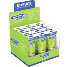 Erfurt Rauhfaser Spachtel Verkaufsdisplay mit mehreren Tuben zur Reparatur von Rauhfasertapeten