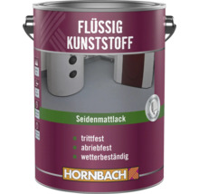 HORNBACH Flüssigkunststoff Seidenmattlack in Metalldose für trittfeste und abriebfeste Bodenbeschichtungen im Innen und Außenbereich