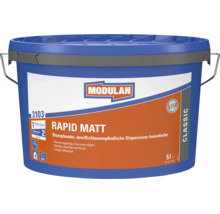 Modulan Rapid Matt 3103 Dispersions Innenfarbe fuenf Liter Eimer