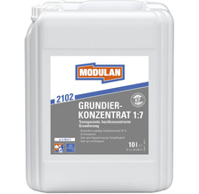 Modulan Grundierkonzentrat 2102 für Wände und Decken im 10 Liter Kanister zur Festigung von Oberflächen.