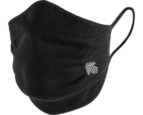 Schwarze Stoffmaske mit Ohrschlaufen
