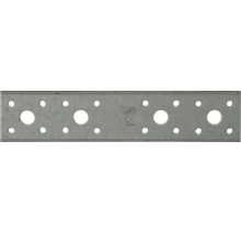 Verzinkter Lochplattenverbinder aus Stahl zur stabilen Holzverbindung mit CE Kennzeichnung