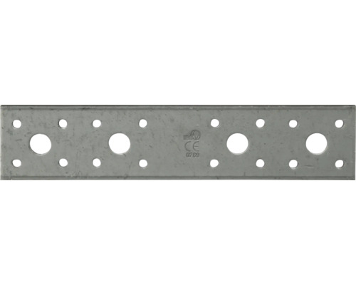 Verzinkter Lochplattenverbinder aus Stahl zur stabilen Holzverbindung mit CE Kennzeichnung