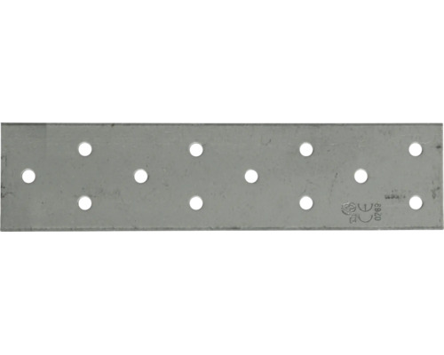 Verzinkter Lochplattenverbinder aus Stahl für Holzverbindungen mit CE Kennzeichnung