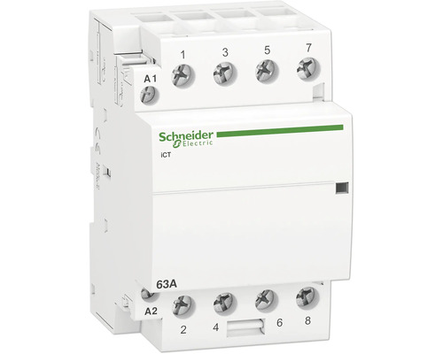 Schneider Electric Schütz iCT 63 Ampere für die Hutschienenmontage