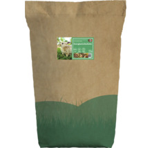 Papiersack mit 15 Kilogramm elles Zwergkaninchenfutter als Ergänzungsfuttermittel für Kaninchen