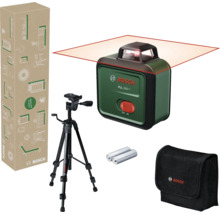 Bosch Kreuzlinienlaser PLL 360-1 inklusive Stativ, Batterien und Schutztasche.