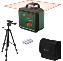 Bosch Kreuzlinienlaser PLL 360-1 Set mit Stativ Batterien und Aufbewahrungstasche