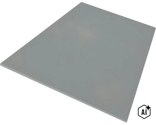 Quadratische Fliese in glatter Ausführung (Image AI modified or generated)