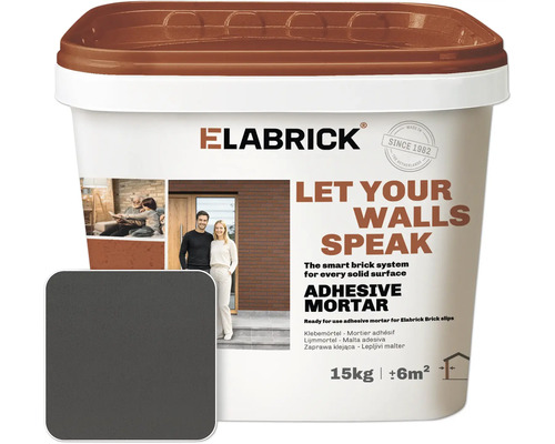 Eimer Elabrick Klebemörtel für Riemchen 15 Kilogramm