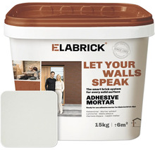 Eimer mit Elabrick Klebemörtel für Riemchen 15 Kilogramm