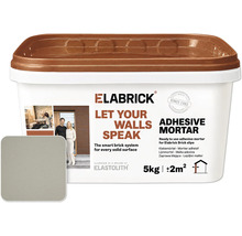 Eimer Elabrick Klebemörtel für Riemchen 5 Kilogramm