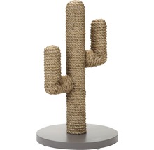 Katzenkratzbaum in Kaktusform mit Sisal umwickelt