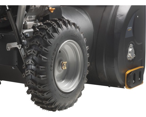 Rad einer Schneefräse