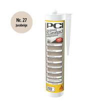 Kartusche PCI Carraferm Silikon Dichtstoff für Natursteine in Jurabeige 310 Milliliter
