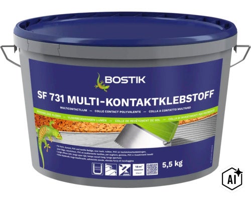 Bostik SF 731 Multi-Kontaktkleber 5,5 kg Bostik SF 731 Multi-Kontaktkleber 5,5 kg