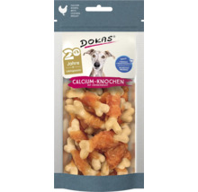 DOKAS Calcium Knochen mit Hühnerbrust Snack für Hunde im Standbodenbeutel