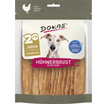 Dokas Hunde-Snack getrocknete Hühnerbrust in der Packung