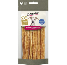 DOKAS Hühnerbrust in Streifen Hundesnack in wiederverschließbarer Verpackung
