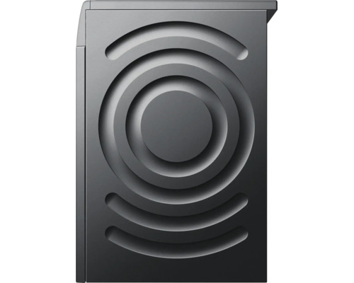 Seitenwand einer Waschmaschine mit Anti-Vibrations-Design
