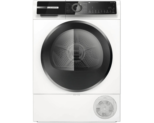 Bosch Serie 6 Wäschetrockner mit Frontlader und digitalem Display